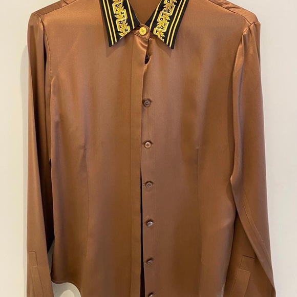 Versace Silk Shirt - Picture 2 of 8